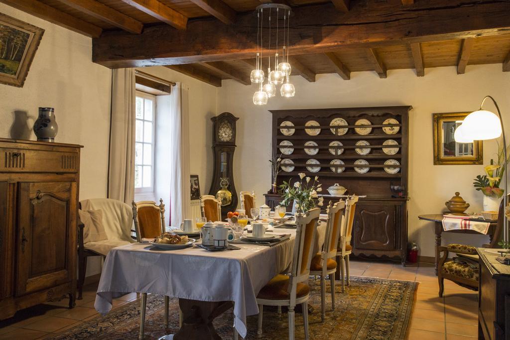 Chambres d'Hôtes Etché Lacarry-Arhan-Charritte-de-Haut Esterno foto
